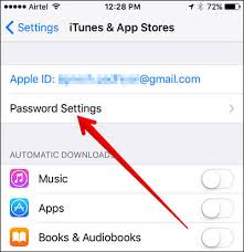 Your passwords are stored in. How To Manage Itunes App Store Passwords On Iphone Ios 10