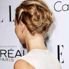 Short choppy hairstyle for thick hair thick hair can be extremely difficult to deal with and style on an everyday basis. 44 Incredibly Chic Updo Ideas For Short Hair