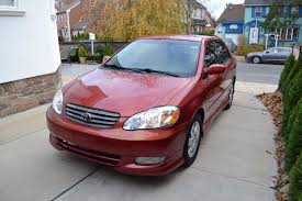 Have no fear as you arrive in the innovative and enhanced 2017 toyota corolla im cvt. 2004 Toyota Corolla 2004 Toyota Corolla S Low Mileage Manual Transmission 2017 2018 Is In Stock And For Sale Mycarboard Com