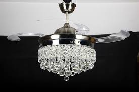 I need help to install supernight led 5050 type strip lighting into my ceiling. Crystal Stealth Fan Lights Ceiling Lamp Crystal Fan 220v In Ceiling Fans From Lights Lighting On Aliexpress C Ceiling Lights Fan Light Ceiling Fan Chandelier
