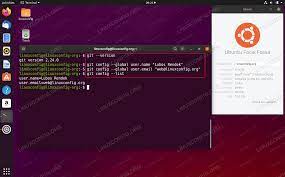 How To Install Git On Ubuntu 20 04 Lts Focal Fossa Linux Linuxconfig Org