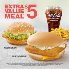 Extra Value Meals Mcdonald S