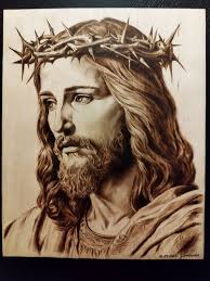 What do you think of my recent pyrography commission?