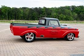 Image result for Red 1962 Truck