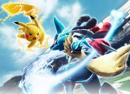 It has a gigantamax form. Hd Wallpaper Pokemon Lucario Pokemon Mega Lucario Pokemon Wallpaper Flare