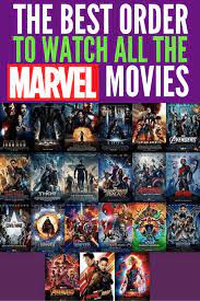 The marvel cinematic universe has over 23 movies —with even more in the works. Best Order To Watch All The Marvel Movies Chronological Vs Release
