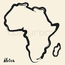 Feel free to download it for your social studies project homework assignment or other school. Doodle Drawing Africa Continent Stock Vector Colourbox