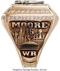 The buccaneers have told players they will receive their rings at a private ceremony on july 22, two days before the start. 2009 New Orleans Saints Nfl Super Bowl Championship Ring Presented Lot 80086 Heritage Auctions