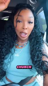 Hair so pretty I didn’t even wanna be late for church baby lol #hair #style  #fashion #church #God #like