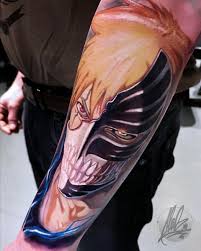 Black ink malin symbol tattoo design by eli lucilia. Killer Ink Tattoo On Twitter Dope Bleach Naruto Crossover By Marcin Malin Maliszewski With Killerinktattoo Supplies Killerink Tattoo Tattoos Bodyart Ink Tattooartist Tattooart Https T Co Xofb5fcxrk