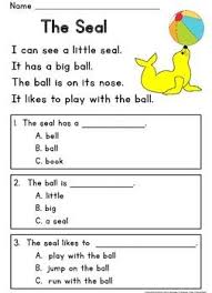 Free printable reading comprehension worksheets for grade 1 to grade 5. Kindergarten Reading Comprehension And Decodable Cvc Word Phonics Passages Reading Comprehension Kindergarten Reading Comprehension Reading Comprehension Passages
