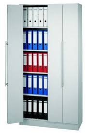 Im laufe der zeit wird in einem büro auch heute noch viel papier abgeheftet und einiges davon muss lange. Halboffener Buro Regalschrank Faltturen Buroschrank Stilnet Buromobel