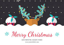 Shutterfly is here to help turn your best and brightest pictures into elegant and festive personalized christmas cards to share your joy with friends and relatives. Free Christmas Card Online Christmas Card Maker Designcap