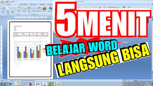 Tutorial Ms Word Pemula Lengkap Youtube