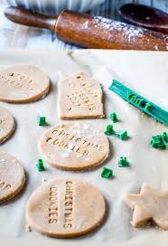 My recipe for sugar cookies promises flavorful cookies with soft centers and crisp edges. Gluten Free Christmas Cookies Refined Sugar Free Too Larder Love