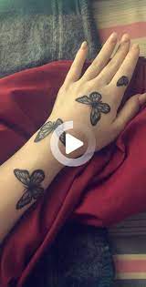 Butterfly Tattoo Butterfly Tattoo Tattoos Butterfly Hand Tattoo