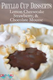 Boil for 1 minute, then set aside to cool. Phyllo Cup Dessert Recipe The Love Nerds