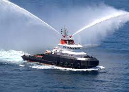 Modern Tugboats United States Google Search Tug Boats Boat Fire Trucks