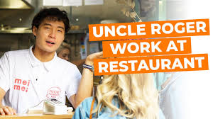 Exclaimation meaning i give up. Uncle Roger Work At Restaurant For A Day Youtube