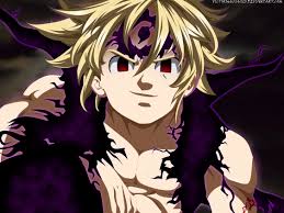 Perfect screen background display for desktop, iphone, pc, laptop, computer, android phone, smartphone, imac, macbook, tablet, mobile device. 5086004 Red Eyes Boy Meliodas The Seven Deadly Sins Blonde Anime The Seven Deadly Sins Wallpaper Cool Wallpapers For Me