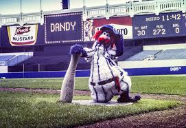 From 1979 to 1981, the yankees employed a mascot named dandy. The Story Of Dandy Rick Ford