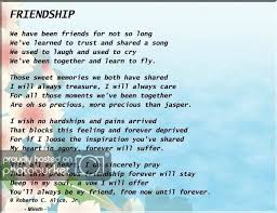 Caring Friendship Photo By Mileth02 Friendship Poems Family Poems Learning To Trust