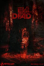 Horror Film Key Art Graphic Design By Mental Shed Studios Evil Dead Movies Horror Movies Top Horror Movies