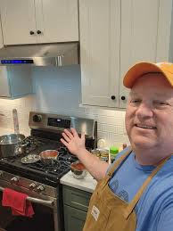 Lovin the new apron my awesome wife got me for this up coming bbq/camping  season.