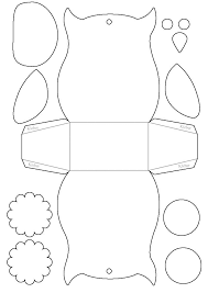 Eulen basteln vorlage kostenlos schon susse bastelvorlage. Basteln Malvorlagen Eule Coloring And Malvorlagan