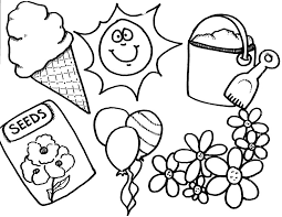 Bugs and butterflies (and winnie the pooh!) are ideal for toddlers. Printable Coloring Pages Of Spring Free Spring Coloring Sheets For Coloring Library