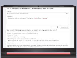 It appears that game pages are back up and running, back we're still unable to access the games themselves.we'll update you if anything changes. How To Report Someone On Roblox 13 Steps With Pictures