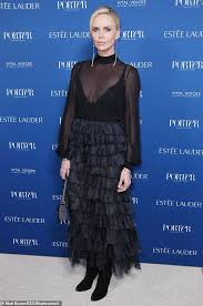 Charlize Theron Admits She Still Suffers From Impostor Syndrome Charlize Theron Celebrities Hollywood Event