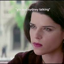 pov. y/n says she's fine #screampov #pov #scream1996 #sydneyprescott  #carolineforbes #stumacher #sadpov #sadscreampov #fyp #love #screammovie  #povsedits #sad #foryoupage