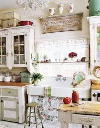chic kitchen, shabby chic kitchen
