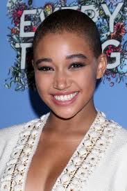 Amandla Stenberg.
