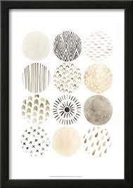 Neutral Pattern Play Ii Prints June Vess Allposters Com Pattern Art Abstract Canvas Painting Pattern Play