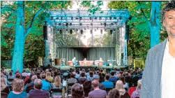 «theater im park» begeistert familien und kinder ab 5 jahren. Theater Im Park Mit Grossen Opern Stars Pressreader