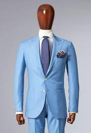 Suits have become an increasingly popular choice when it comes to weddings, red carpet or any formal occasion. Light Blue Suit Men S Suit And Formal Dresses Men Wedding Suit Light Blue Suit Blue Suit Men Well Dressed Men
