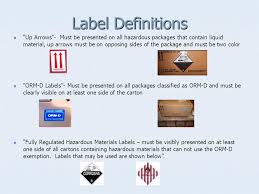 Uline offers over 30,000 boxes. Beauty Alliance Prepared By Russell Walz Ok Bai Location Hazardous Materials Transportation Dot Awareness Training Procedures For Small Package Ground Ppt Download
