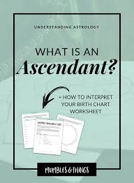Create your birth chart here and find out what sign your sun, moon and rising are in. Understanding Astrology What Is A Rising Sign Mumbles Things