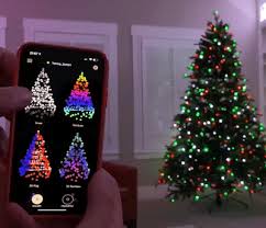 Led Smart Christmas Lights 1st In Health 1stinhealth Christmas Diy Christmas Crafts Unique Christmas Trees