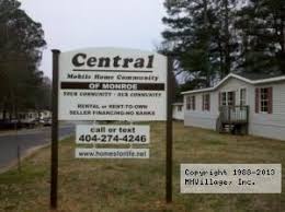 Central Mobile Home Community In Monroe Ga Mobile Home Parks Mobile Home Mobile Homes For Sale