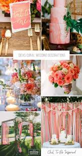 Maybe you would like to learn more about one of these? 33 Coral Wedding Decorations Ideas Wedding Forward Coral Wedding Decorations Coral Wedding Colors Coral Wedding Themes
