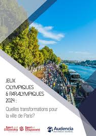 We are the next olympic la blessée du jour : Jeux Olympiques Et Paralympiques 2024 Quelles Transformations Pour La Ville De Paris Sport Et Citoyennete