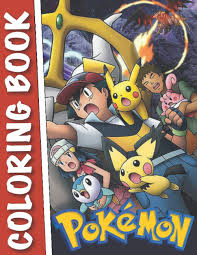 498 mb 6900 x 5328. Pokemon Coloring Book 100 Coloring Pages All Pokemon Characters Great Coloring Book Colo Aze 9798559835730 Amazon Com Books