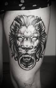Black And Grey Leg Tattoos For Men 100 Lion Tattoo Designs And Ideas For Men And Women Tattoo Designs Men Camera Tattoos Lion Tattoo Design