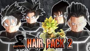 Super saiyan hair and xenoverse 2. Tryzick S Hair Pack 2 Xenoverse Mods