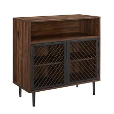 So now you can get a cabinet that you put together yourself. Carson Carrington Modern Metal Door Accent Cabinet On Sale Overstock 29654303