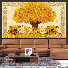 Tranh Gạch 3d Tài Lộc Phong Thủy