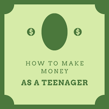 As a teenager, its hard to make money in the first place. 11 Ways To Make Money As A Teenager Toughnickel